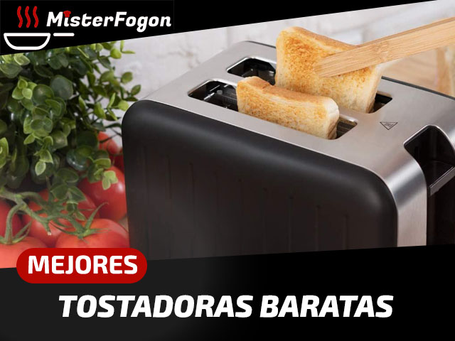 Mejores Tostadoras Baratas 1 Mejores tostadoras baratas del mercado