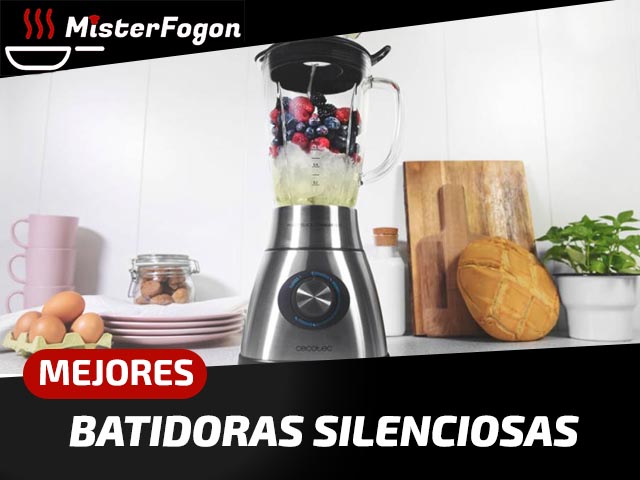Mejores Batidoras Silenciosas 1 Mejores batidoras silenciosas