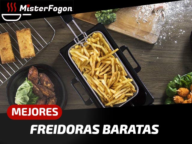 Mejores Freidoras Baratas 1 Mejores freidoras baratas
