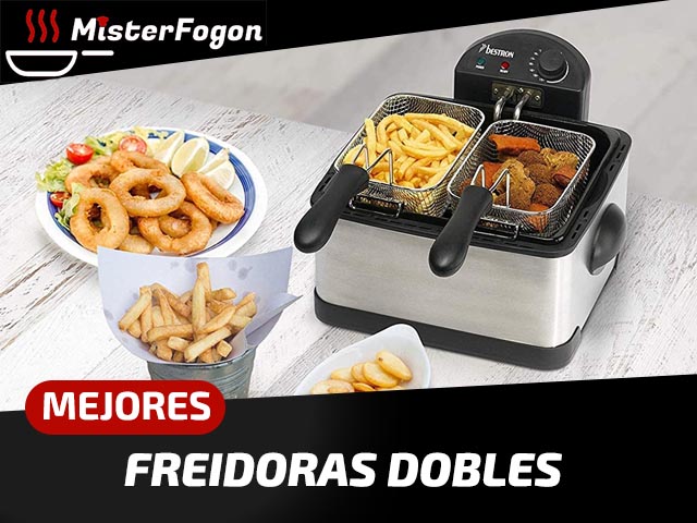 Mejores Freidoras Dobles 1 Mejores freidoras dobles