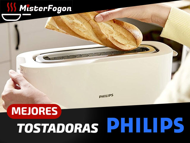 Mejores tostadoras Philips
