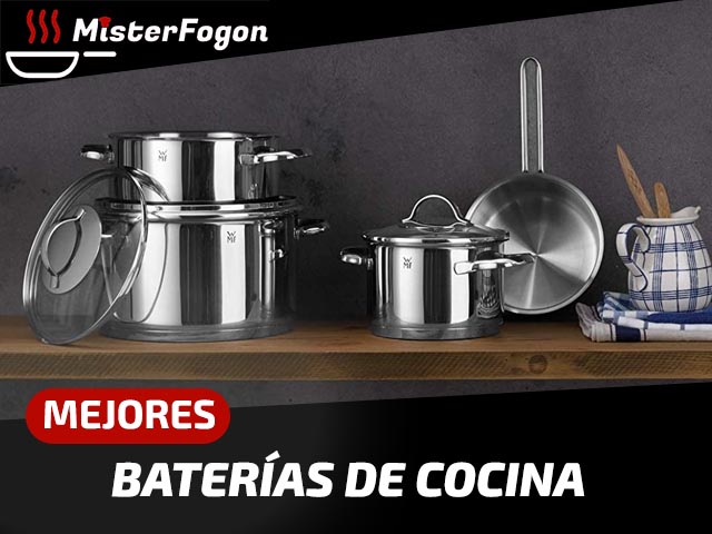 Mejores baterías de cocina