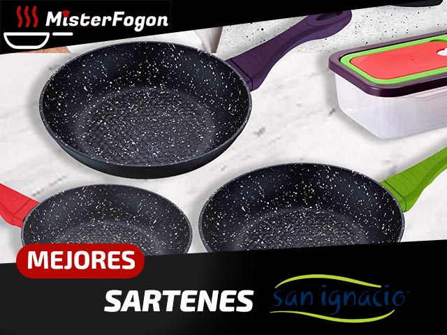 Opiniones sobre las sartenes San Ignacio 1 Mejores sartenes San Ignacio