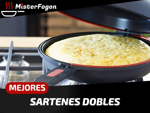 Sartenes Dobles Para Tortillas 1 Mejores sartenes dobles para tortillas