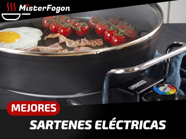 Mejores Sartenes Eléctricas 1 Mejores sartenes eléctricas