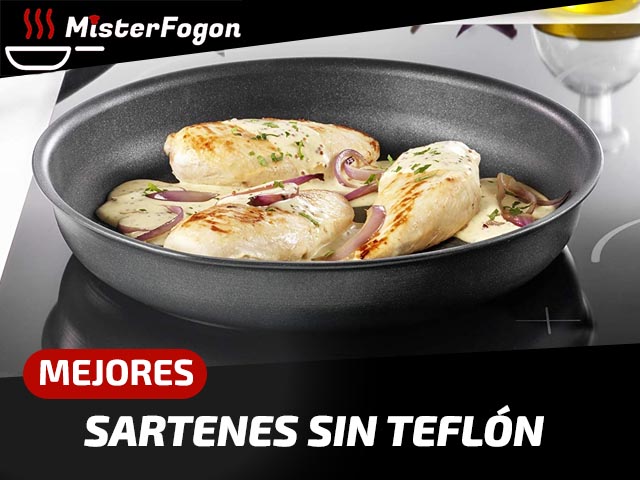 Las mejores sartenes sin teflón (libres de tóxicos) 1 Mejores sartenes sin teflón
