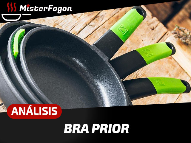 Opiniones de las sartenes BRA Prior 1 Sartenes BRA Prior opiniones