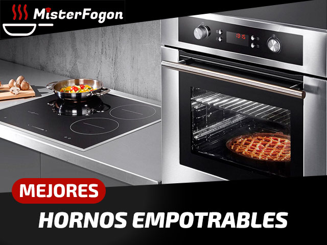 Mejores hornos eléctricos empotrables 1 Mejores hornos eléctricos empotrados en la cocina
