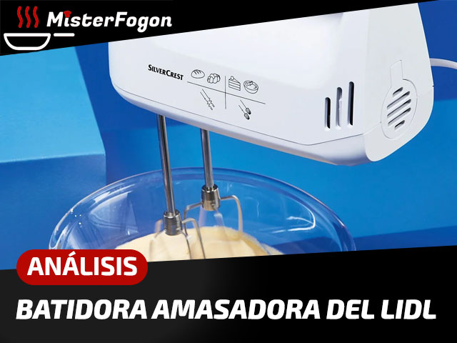 Batidora amasadora de LIDL: Opiniones 1 Análisis y opinión de la batidora amasadora Silvercrest del LIDL