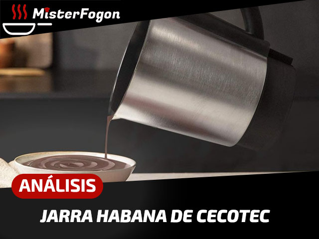 Jarra Habana de Cecotec Mambo: Opiniones 2 Jarra Habana con revestimiento cerámico de Cecotec Mambo