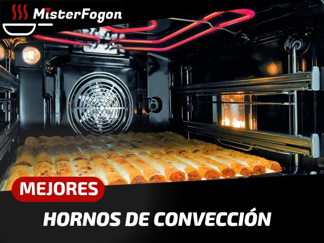 Mejores hornos eléctricos de convección 1 Mejores hornos de convección eléctricos