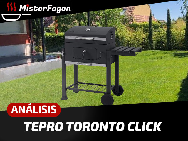 Tepro Toronto Click: Opiniones de la barbacoa más vendida de Amazon 1 Analisis y opinion Tepro Toronto Click