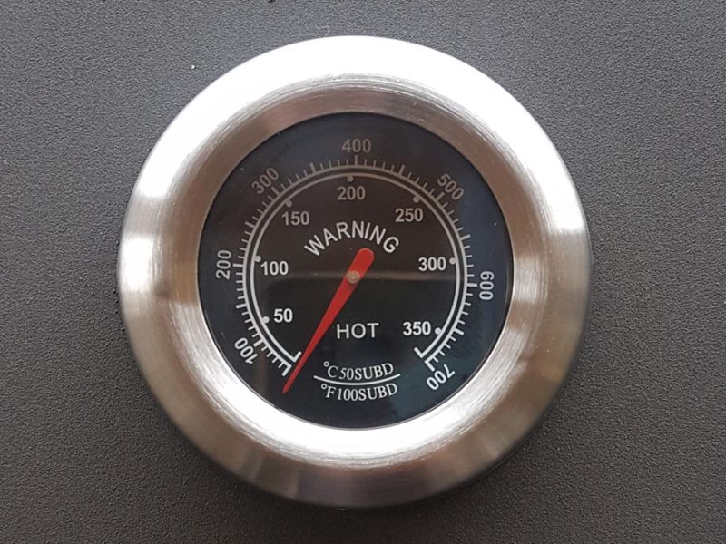 Tepro Toronto Click: Opiniones de la barbacoa más vendida de Amazon 4 Termómetro de la barbacoa