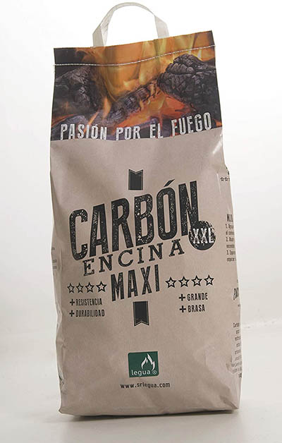 El mejor carbón para barbacoa sin químicos ni tóxicos 12 Carbon de encina premium