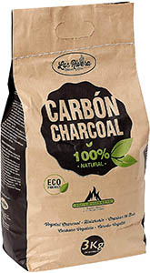 El mejor carbón para barbacoa sin químicos ni tóxicos 11 Carbón vegetal de supermercado