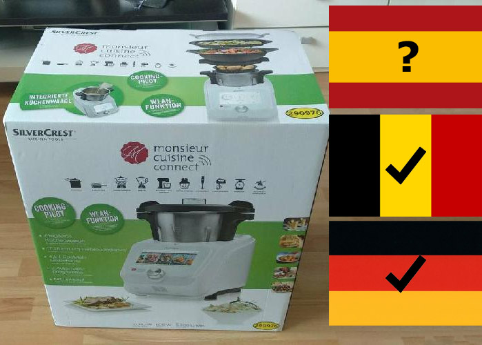 El nuevo robot de cocina de Lidl ya se puede reservar 2 Cuando sale a la venta el robot de cocina de Lidl