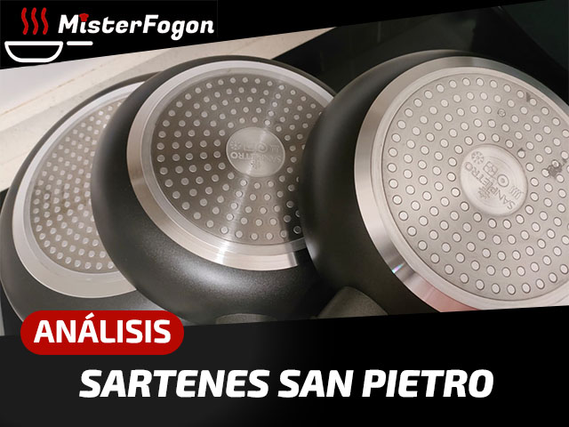 Sartén San Pietro Módik: Opiniones y mi negativa experiencia 1 Sartenes San Pietro opiniones