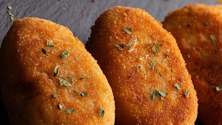 Croquetas en freidora de aire 4 Croquetas en freidora de aire