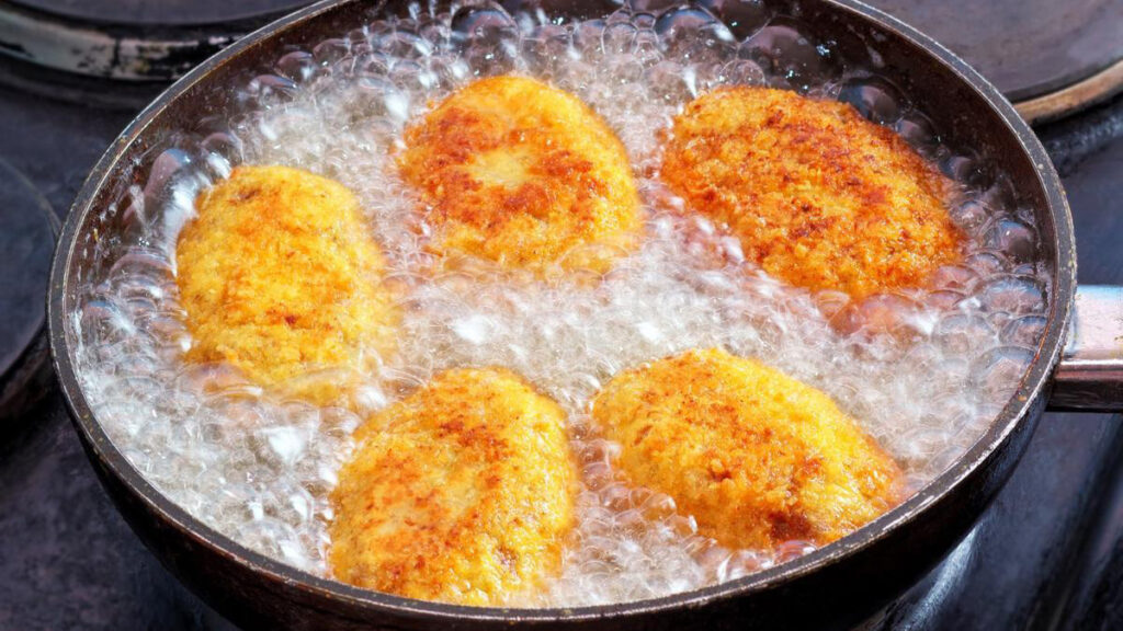 ¿A qué temperatura freír croquetas? 1 A qué temperatura freír croquetas