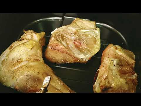 Pierna De Cordero En Freidora Cosori Pierna De Cordero En Freidora Cosori