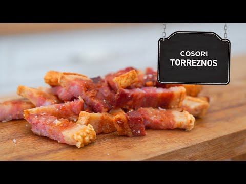 Torreznos En Freidora De Aire Cosori Torreznos En Freidora De Aire Cosori