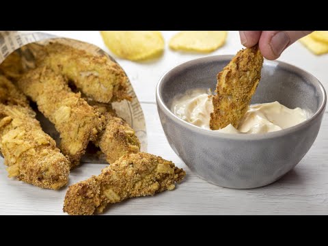 Pescado Rebozado En Freidora De Aire Cosori Pescado Rebozado En Freidora De Aire Cosori