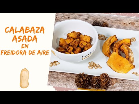 Asar Calabaza En Freidora De Aire Cosori Asar Calabaza En Freidora De Aire Cosori