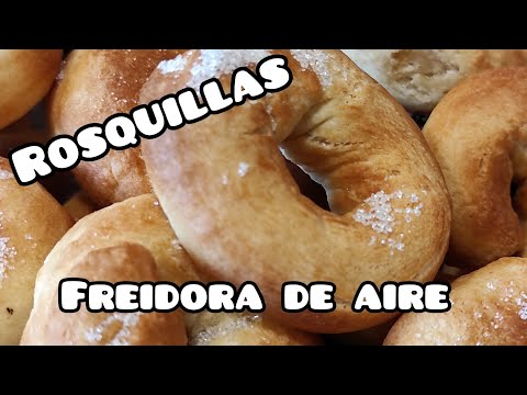Rosquillas En Freidora De Aire Cosori Rosquillas En Freidora De Aire Cosori