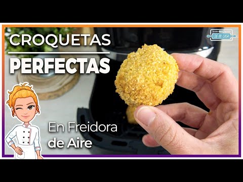 Croquetas En Cosori Dual Blaze Croquetas En Cosori Dual Blaze