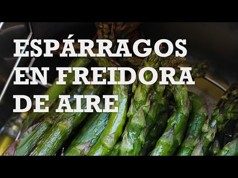 EspáRragos Trigueros En Freidora De Aire Cosori EspáRragos Trigueros En Freidora De Aire Cosori