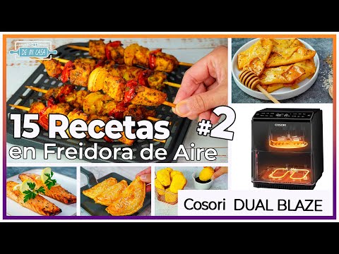 Hamburguesas En Cosori Dual Blaze Hamburguesas En Cosori Dual Blaze