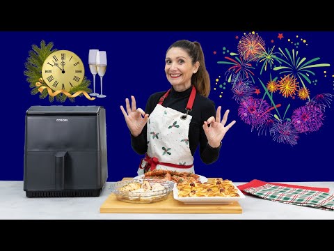 Gambones En Freidora De Aire Cosori Gambones En Freidora De Aire Cosori