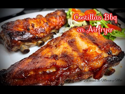 Costillas De Cerdo En La Cosori Costillas De Cerdo En La Cosori