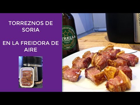 Torreznos De Soria En Freidora De Aire Cosori Torreznos De Soria En Freidora De Aire Cosori