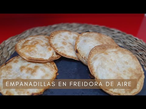 Empanadillas En Cosori Dual Blaze Empanadillas En Cosori Dual Blaze