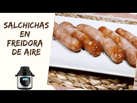 Salchichas Frescas En Freidora Cosori Salchichas Frescas En Freidora Cosori