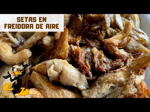 Setas En Freidora De Aire Cosori Setas En Freidora De Aire Cosori