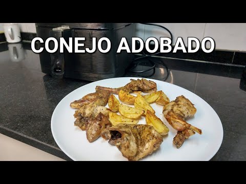 Conejo En Airfryer Cosori Conejo En Airfryer Cosori