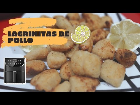 Lagrimitas De Pollo En Freidora De Aire Cosori Lagrimitas De Pollo En Freidora De Aire Cosori