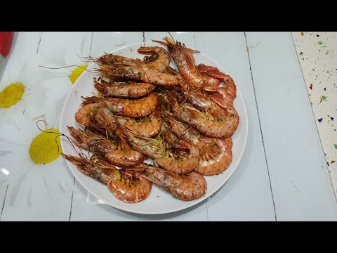 Gambones En La Cosori Gambones En La Cosori