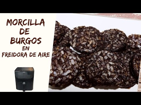 Morcilla De Burgos En Freidora De Aire Cosori Morcilla De Burgos En Freidora De Aire Cosori