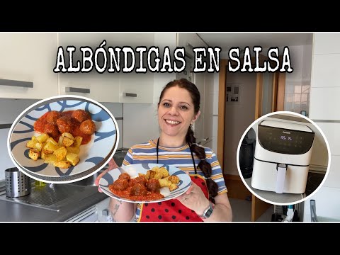 Albondigas En La Freidora Cosori Albondigas En La Freidora Cosori