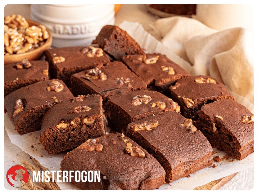 Brownie en freidora de aire Cecotec (Cecofry) 1 Receta para freidora de aire Cecotec Cecofry - Brownie