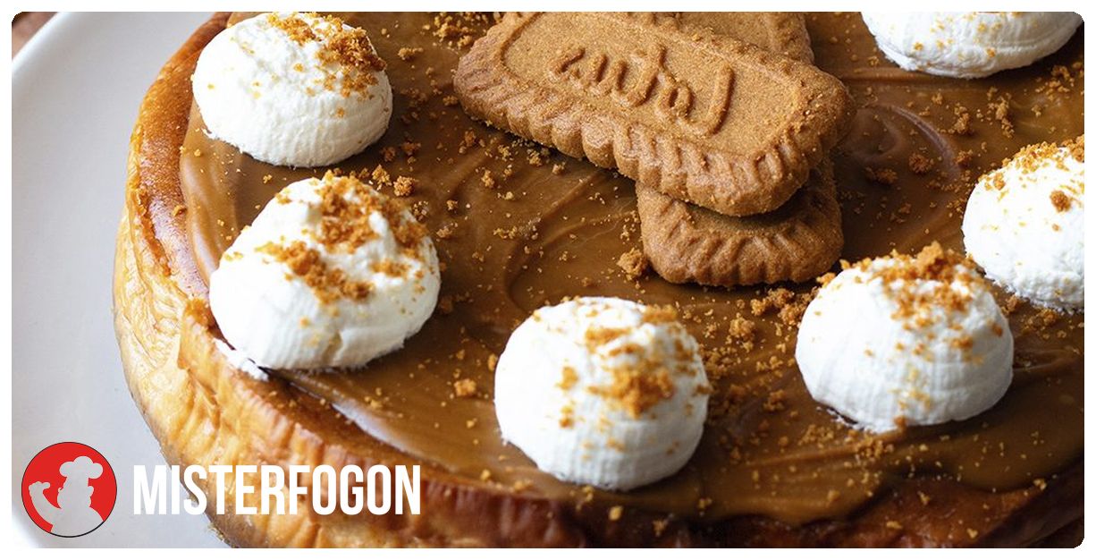 Cheesecake de Galleta sabor caramelo en freidora de aire Cecotec (Cecofry) 1 Receta para freidora de aire Cecotec Cecofry - Cheesecake de Galleta sabor caramelo