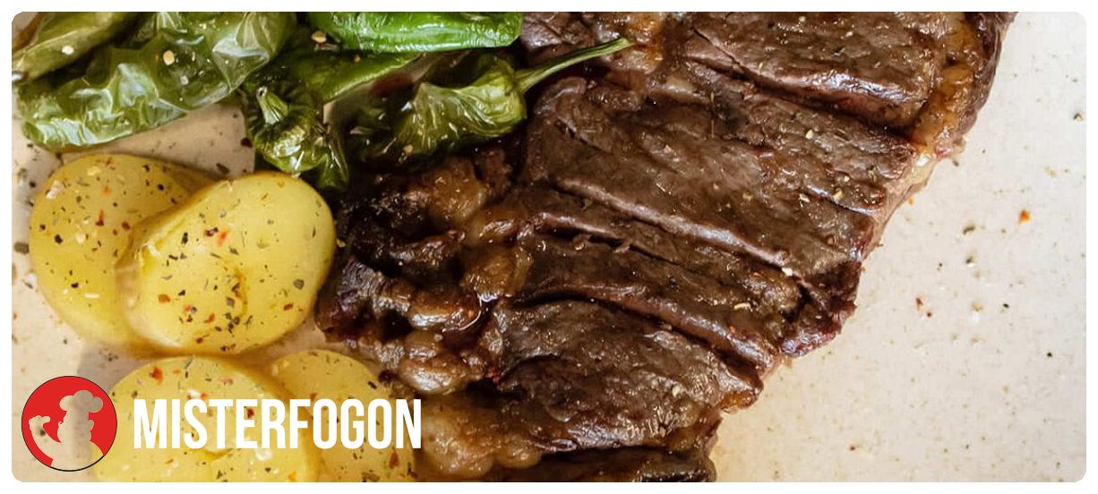 Chuletón en freidora de aire Cecotec (Cecofry) 1 Receta para freidora de aire Cecotec Cecofry - Chuletón