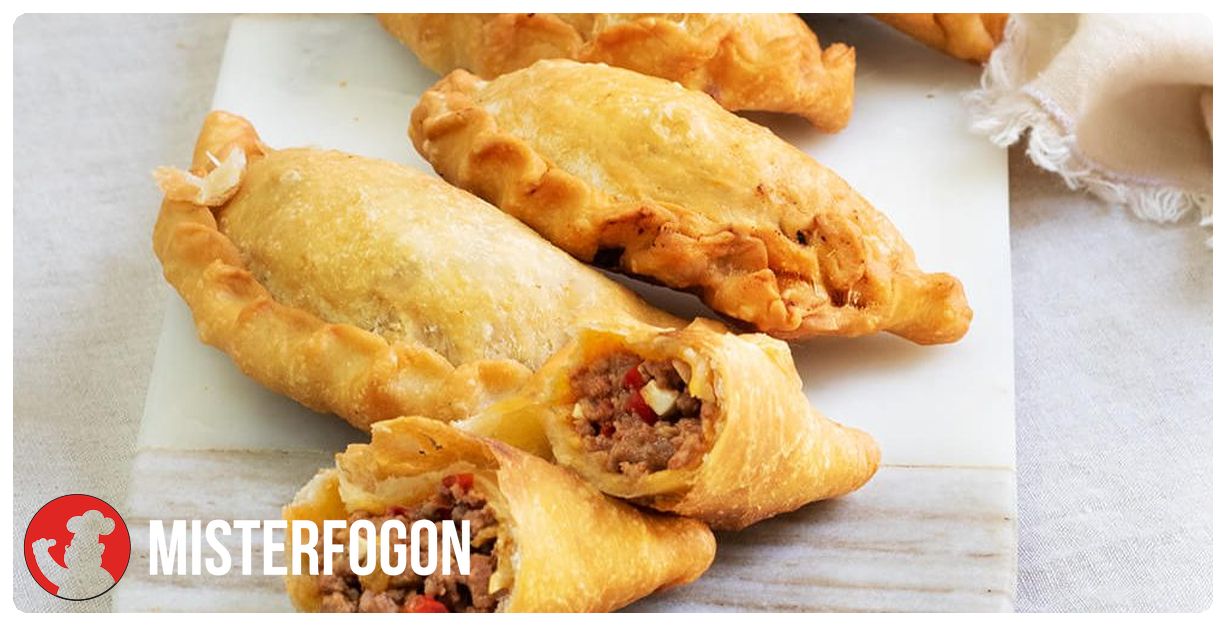Empanadas argentinas en freidora de aire Cecotec (Cecofry) 1 Receta para freidora de aire Cecotec Cecofry - Empanadas argentinas
