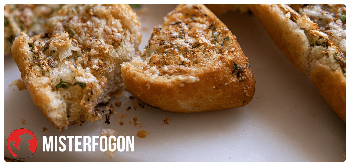 Pan de queso, ajo y perejil en freidora de aire Cecotec (Cecofry) 1 Receta para freidora de aire Cecotec Cecofry - Pan de queso, ajo y perejil